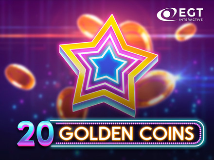 20 Golden Coins слот